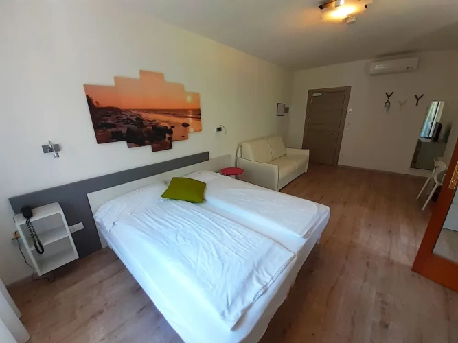 Superior Double room with balcony