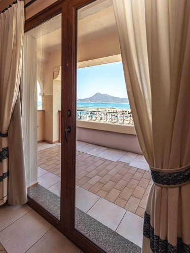 Superior Double room with balcony and with sea view