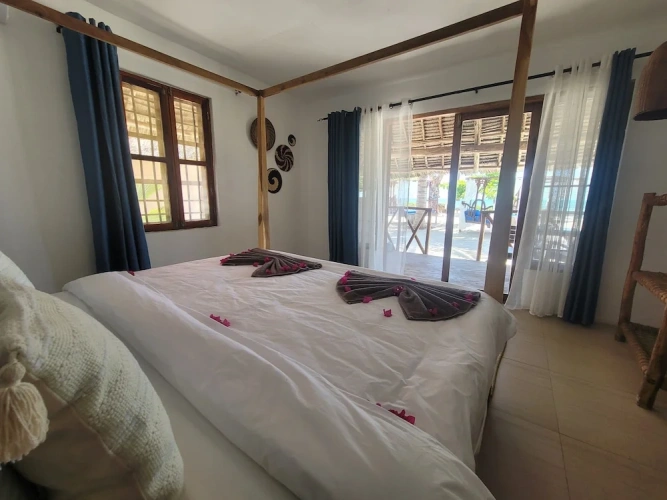 Deluxe Double room beachfront