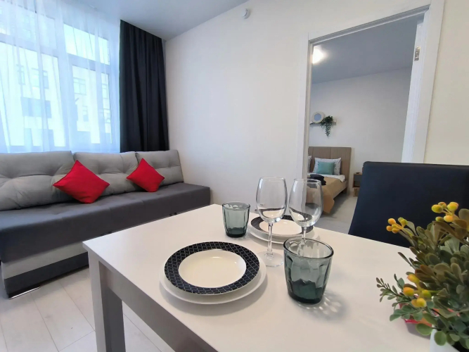 Фотография номера квартиры Костарика Апарты на ул. Алматинская, д. 6