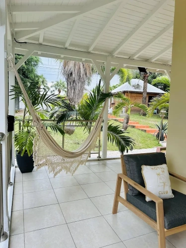 Double Studio with garden view