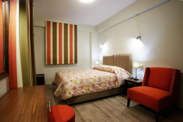 Deluxe Suite with balcony and with sea view
