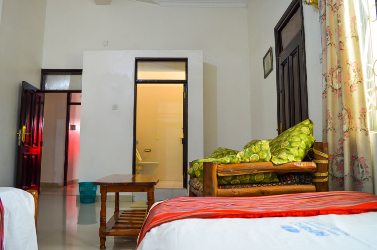 Guest rooms