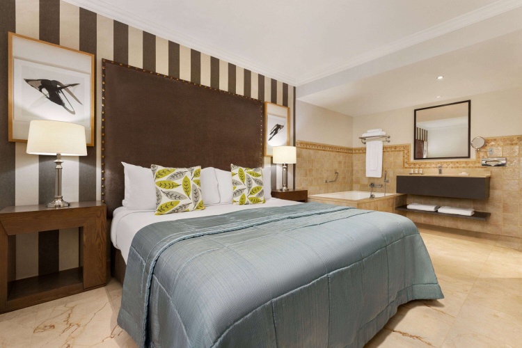 Guest rooms