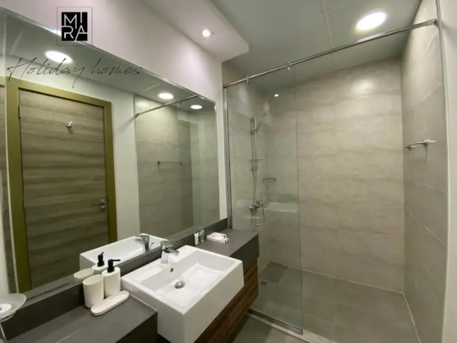 Serviced Studio in Bloom Heights by Mira Holiday Homes