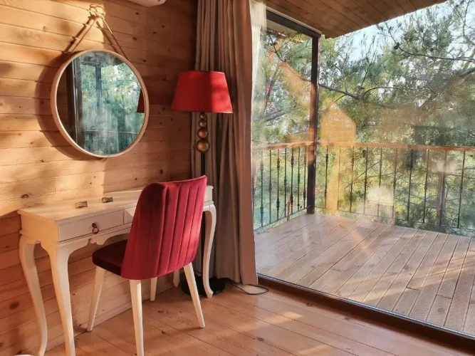Deluxe Double room with balcony