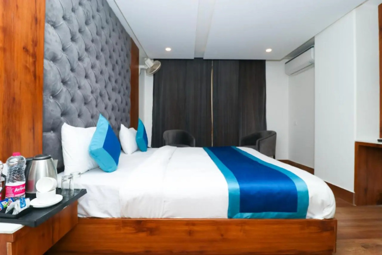 A Boutique Hotel View