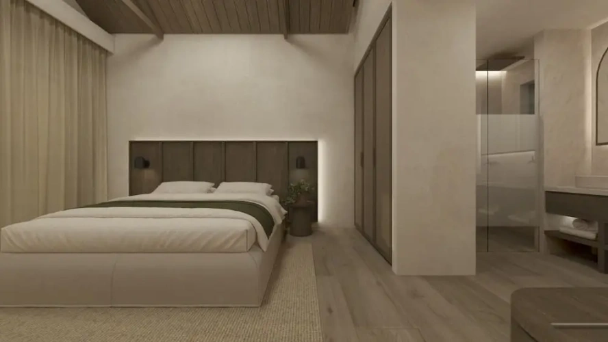 2 Bedrooms Villa with balcony