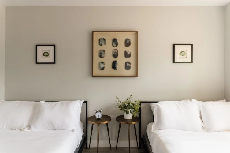 Guest rooms
