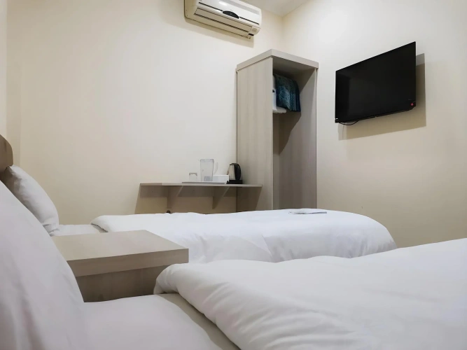 Guest rooms