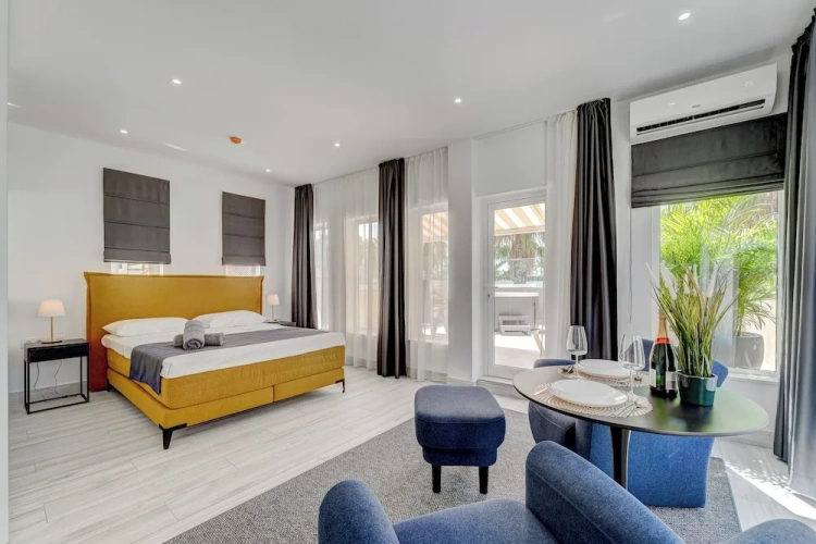 Double Studio with ocean view