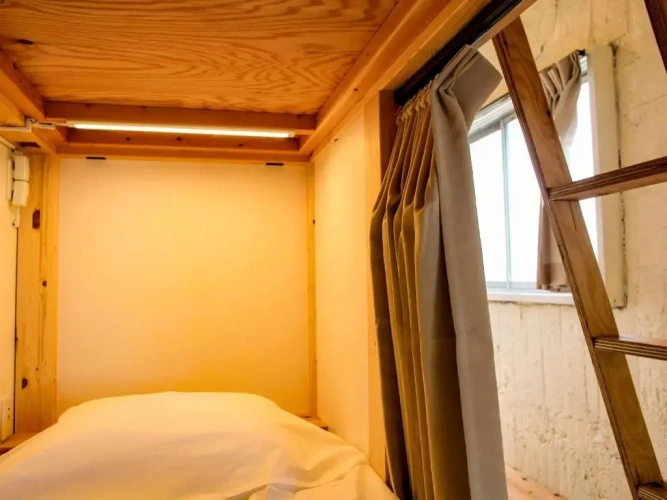 Bed in Dorm