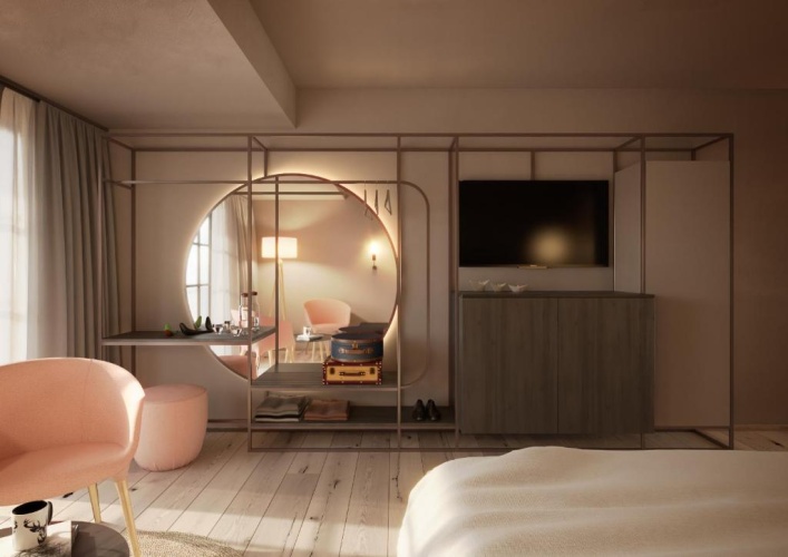 Classic Double room with lake view