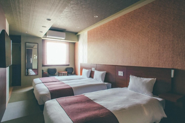 Guest rooms