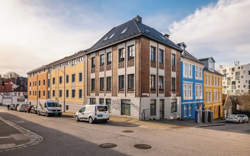 City Center Apartment With Balcony - Bergen