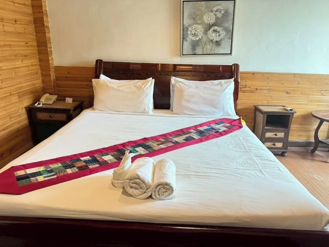 Standard Double room with balcony