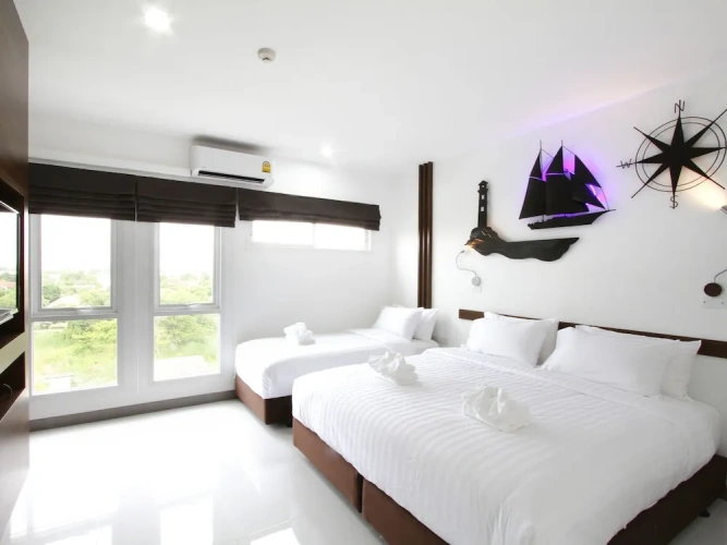 Standard Family room with balcony