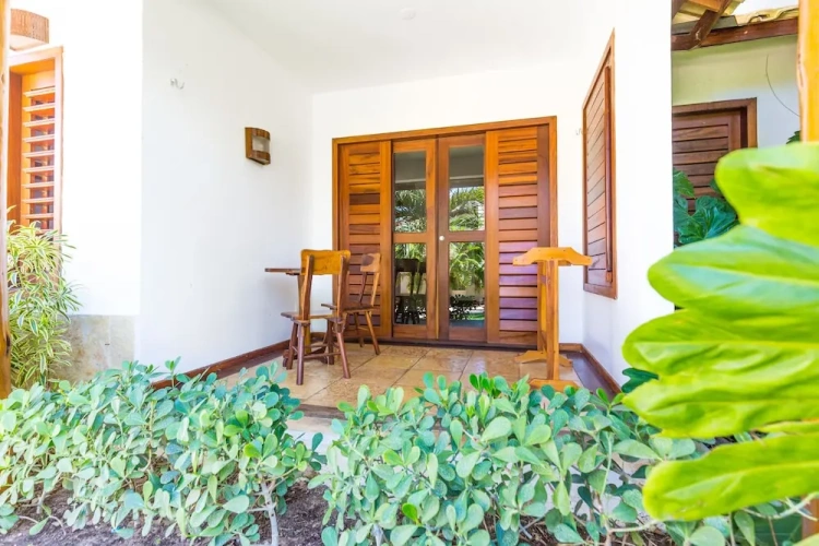 Deluxe Double Basement room with balcony