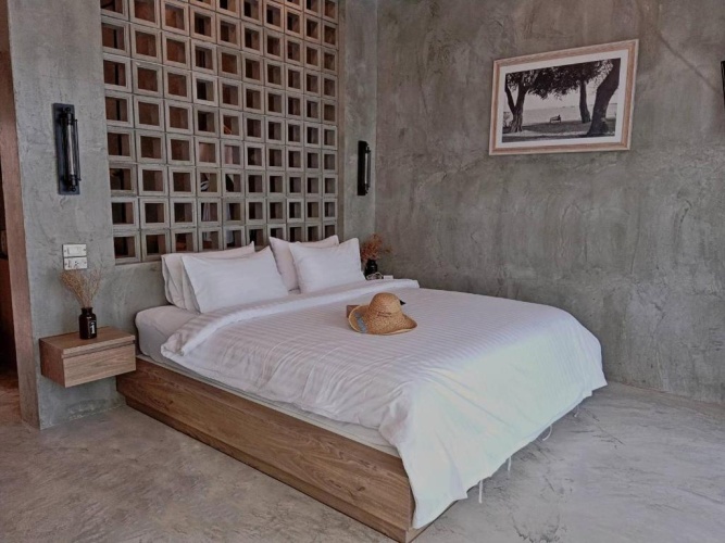 Deluxe Double room with balcony and with sea view