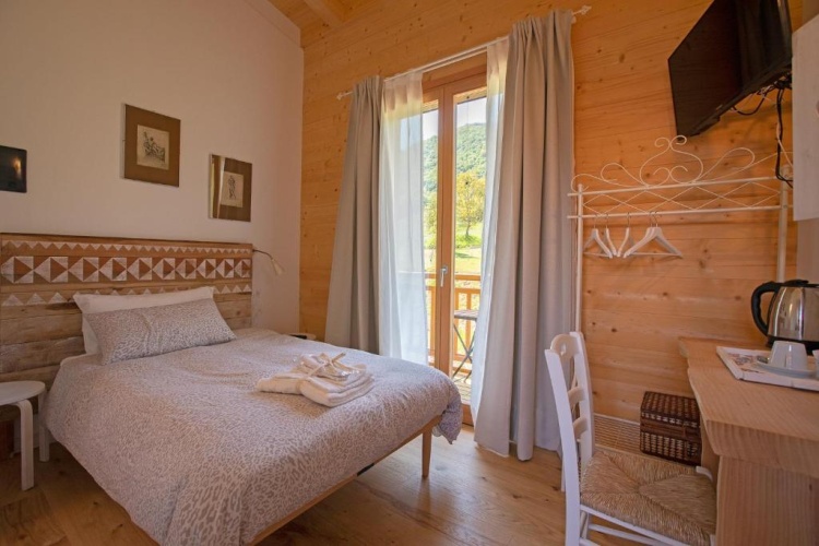 Deluxe Single room with balcony