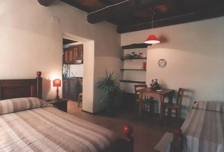Family Studio with balcony