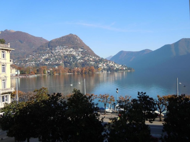 Deluxe Double room with balcony and with lake view