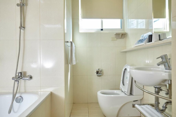 Standard Double room with balcony