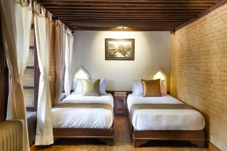 Deluxe Double room