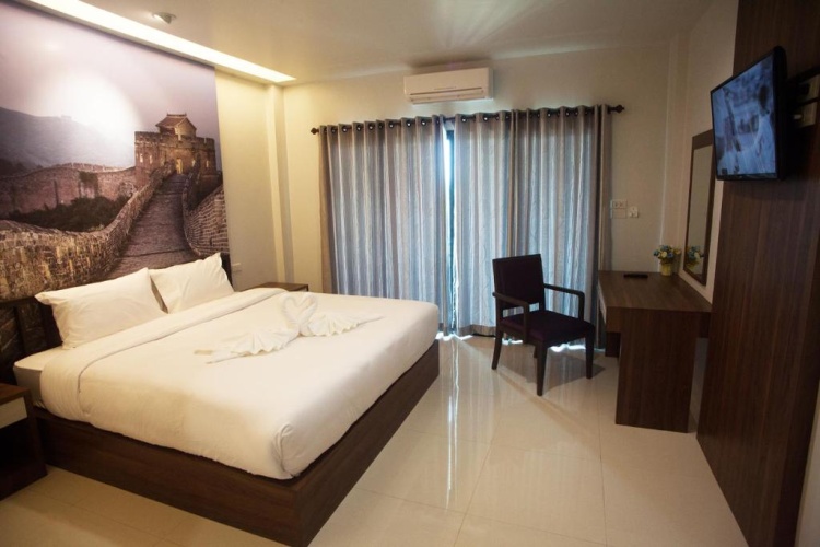 Deluxe Double room