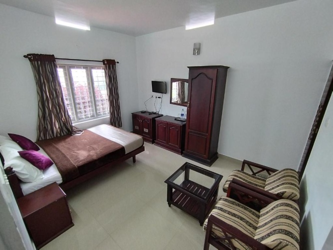 Deluxe Double room