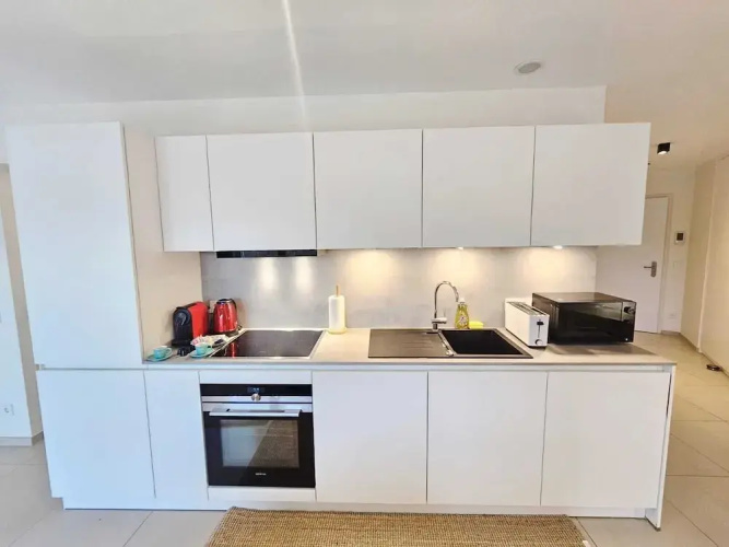 Warm&Bright 1BR w terrace&parking