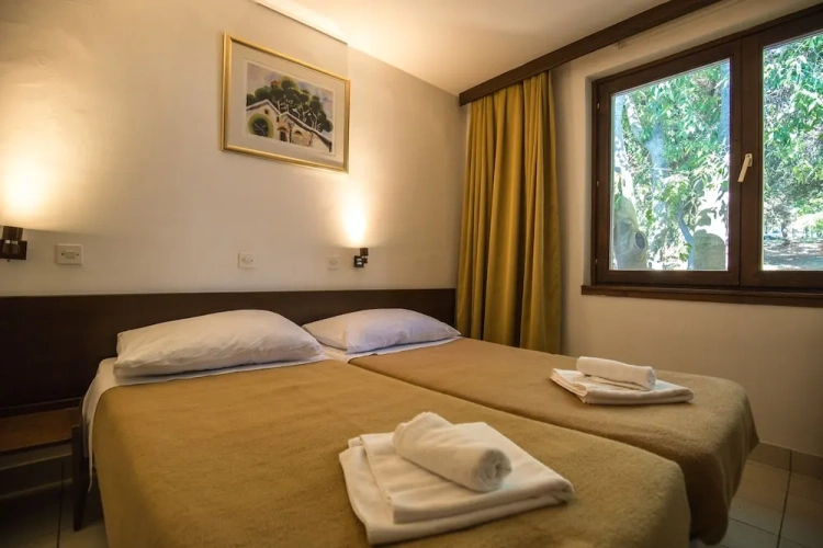 1 Bedroom Standard Apartment with balcony and with park view