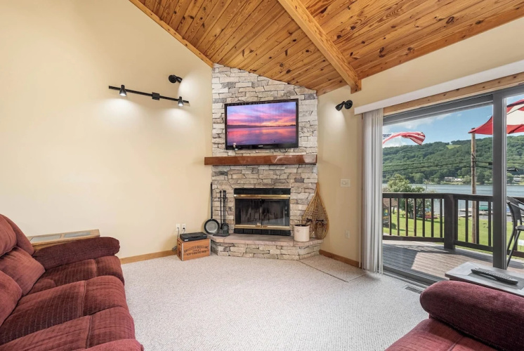 Sunset Chalet by Taylor Made Deep Creek