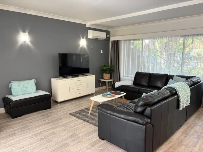 Double Apartment with garden view