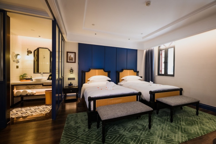 Guest rooms