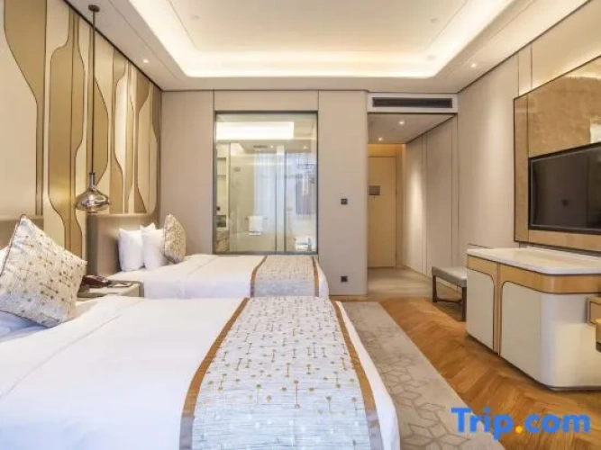 Standard Twin room with city view