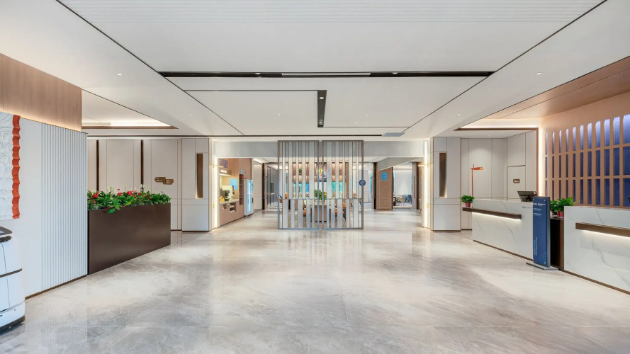 Holiday Inn Express Xi'an Caotang Technology Park By Ihg