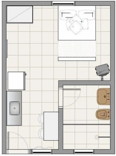 Economy Double room