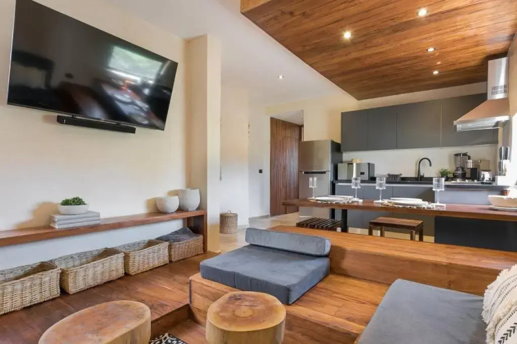JEM Sanctuary: Beautiful 2-br. apartment in Tulum