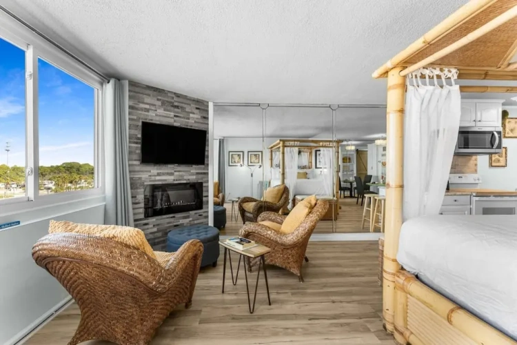 Guest rooms