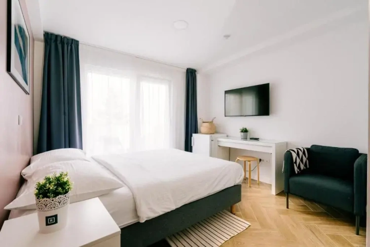 Deluxe Double room with balcony