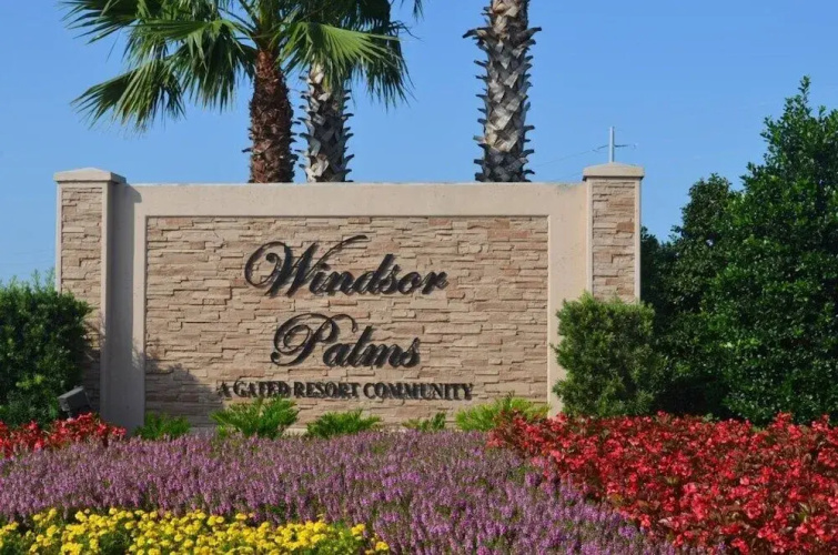 Windsor Palms 5BR Pool Home