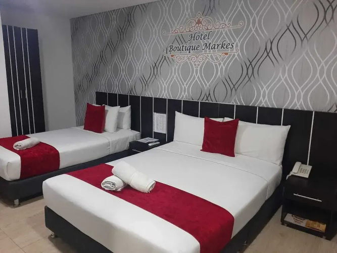 Hotel Boutique Markes