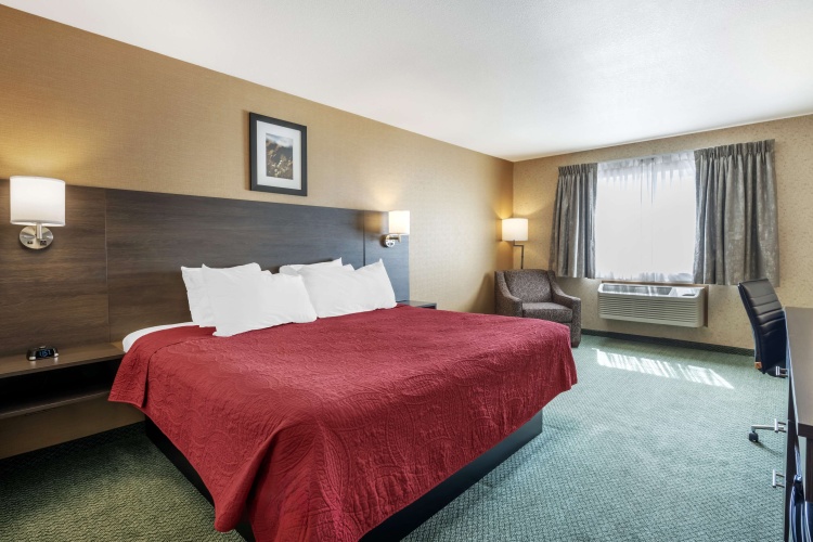Standard Double room with mountain view