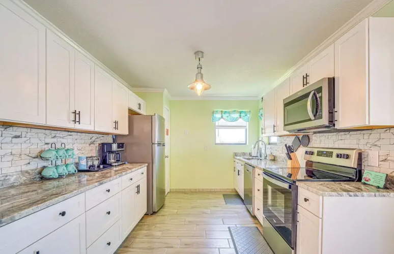 Waterfront Hernando Beach Home w/ Dock & Hot Tub!