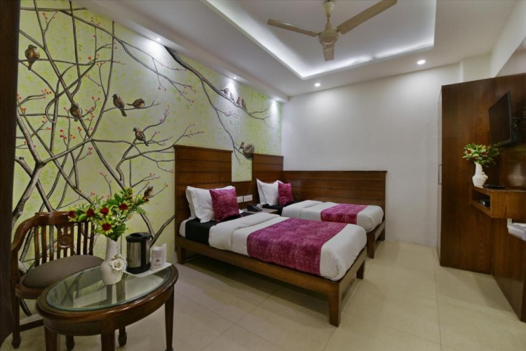 Deluxe Double room