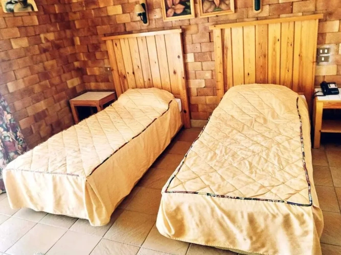1 Bedroom Superior Twin room with pool view