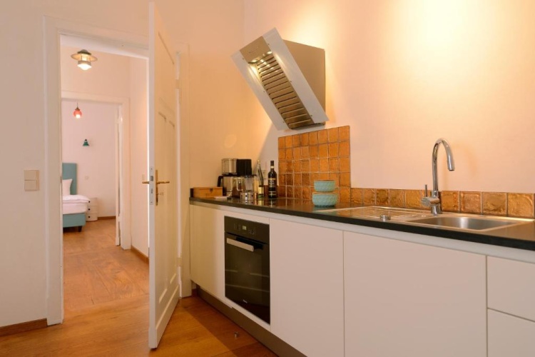 Deluxe Apartment with balcony