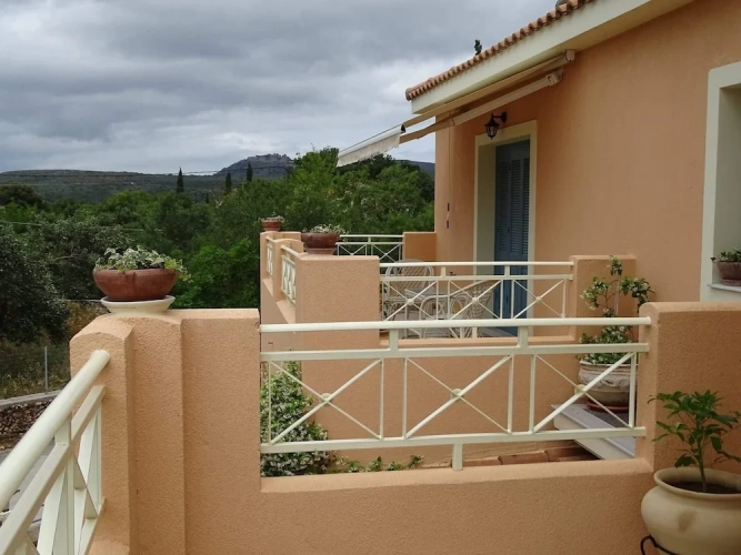 Apartment with balcony