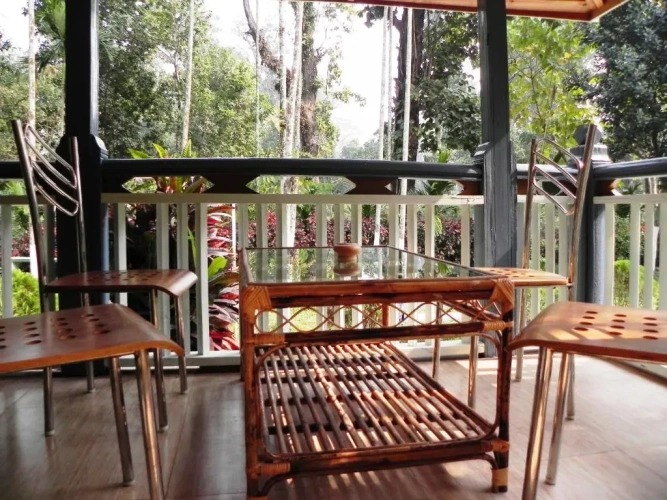 Superior Double room with view